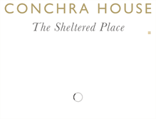 Tablet Screenshot of conchrahouse.com